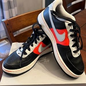 Boys Air Force 1- very gently worn